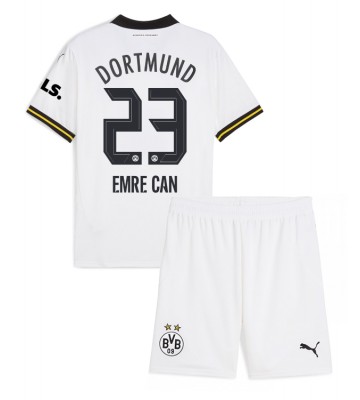 Borussia Dortmund Emre Can #23 Tercera Equipación Niños 2024-25 Manga Corta (+ Pantalones cortos)